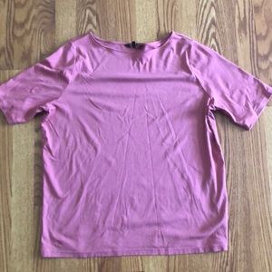 Pink, Snug-Fit T-Shirt